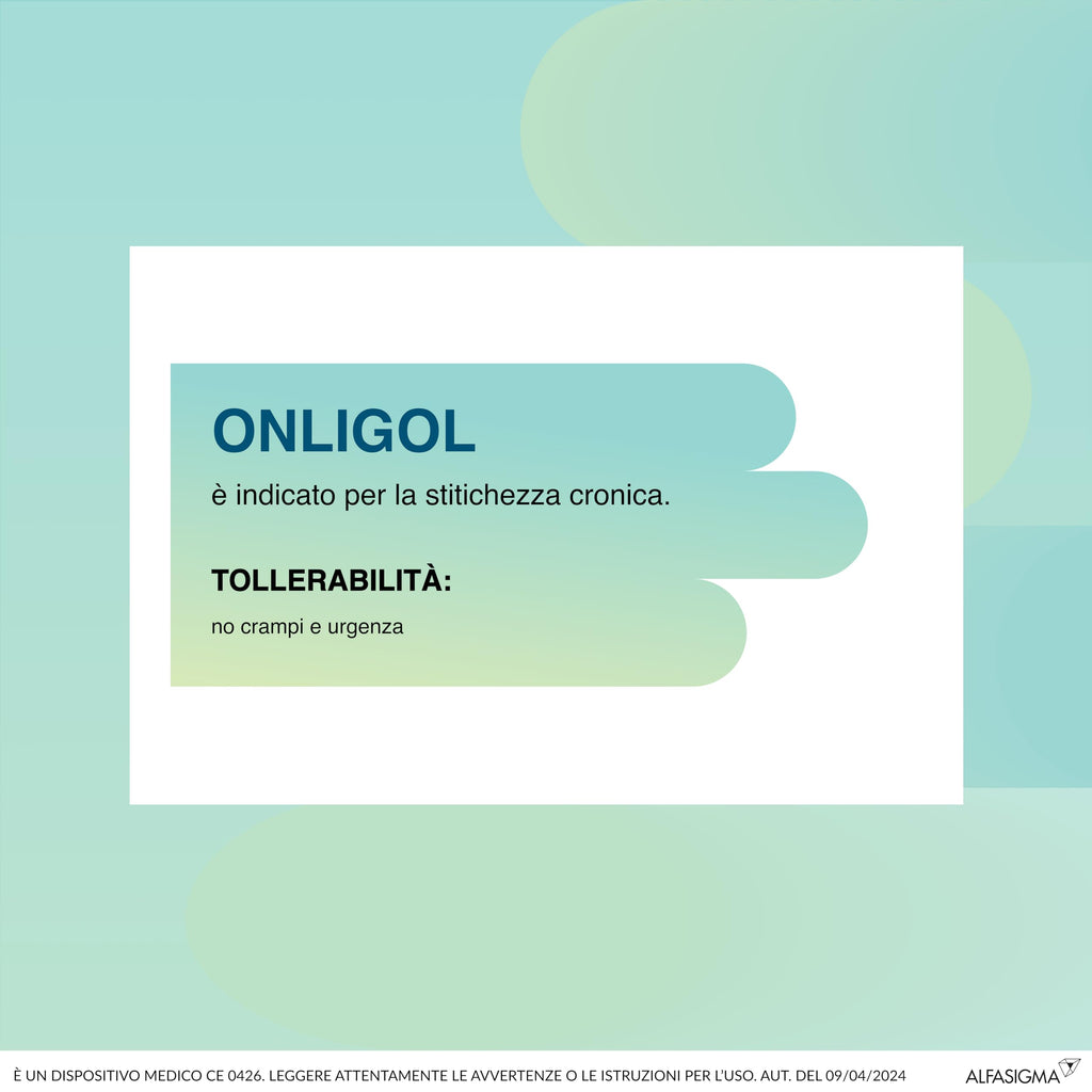 Onligol 400 g, Macrogol 4000 Based Oral Medical Powder, Particularly Useful for Subjects Suffering from Constipation, 400 g