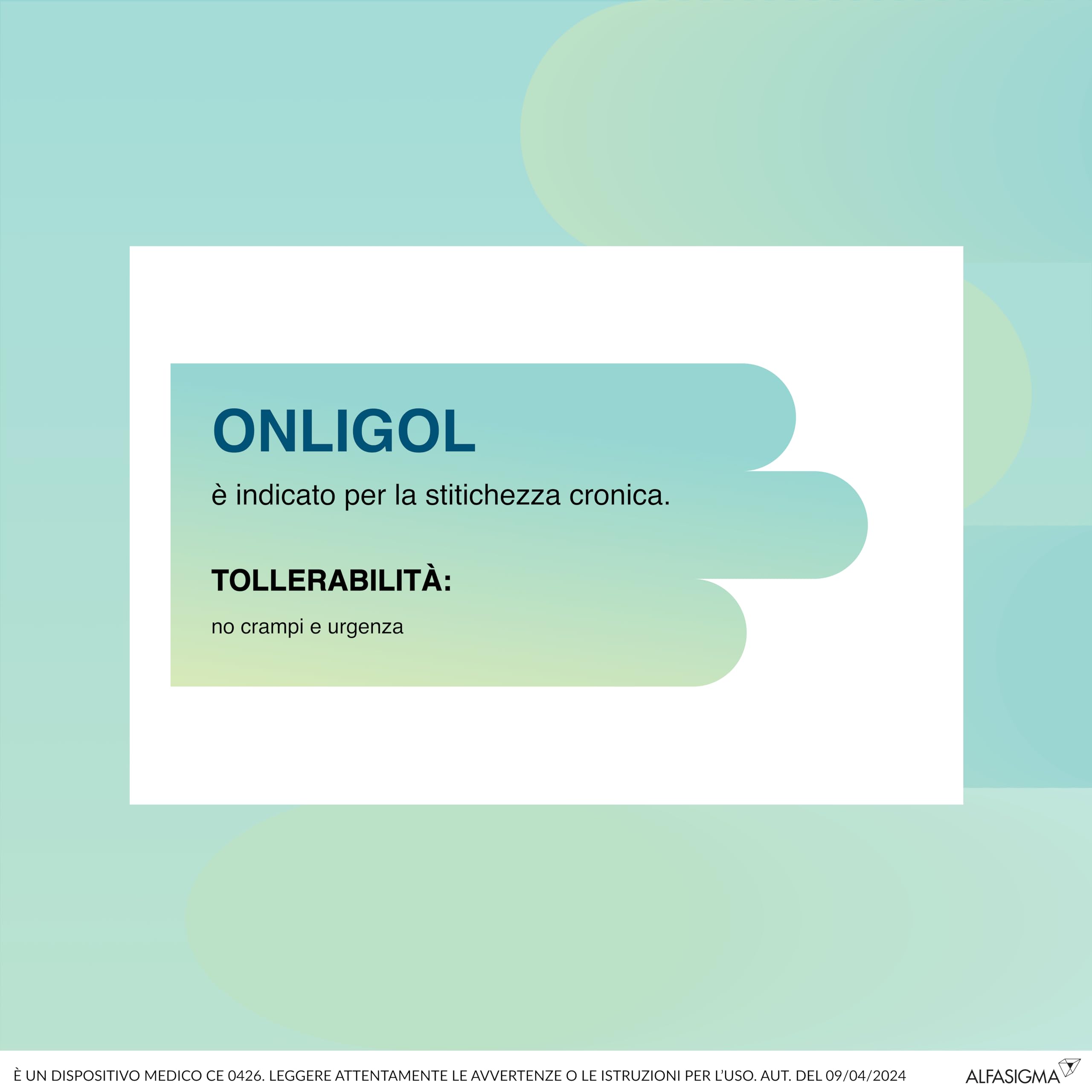 Onligol 400 g, Macrogol 4000 Based Oral Medical Powder, Particularly Useful for Subjects Suffering from Constipation, 400 g