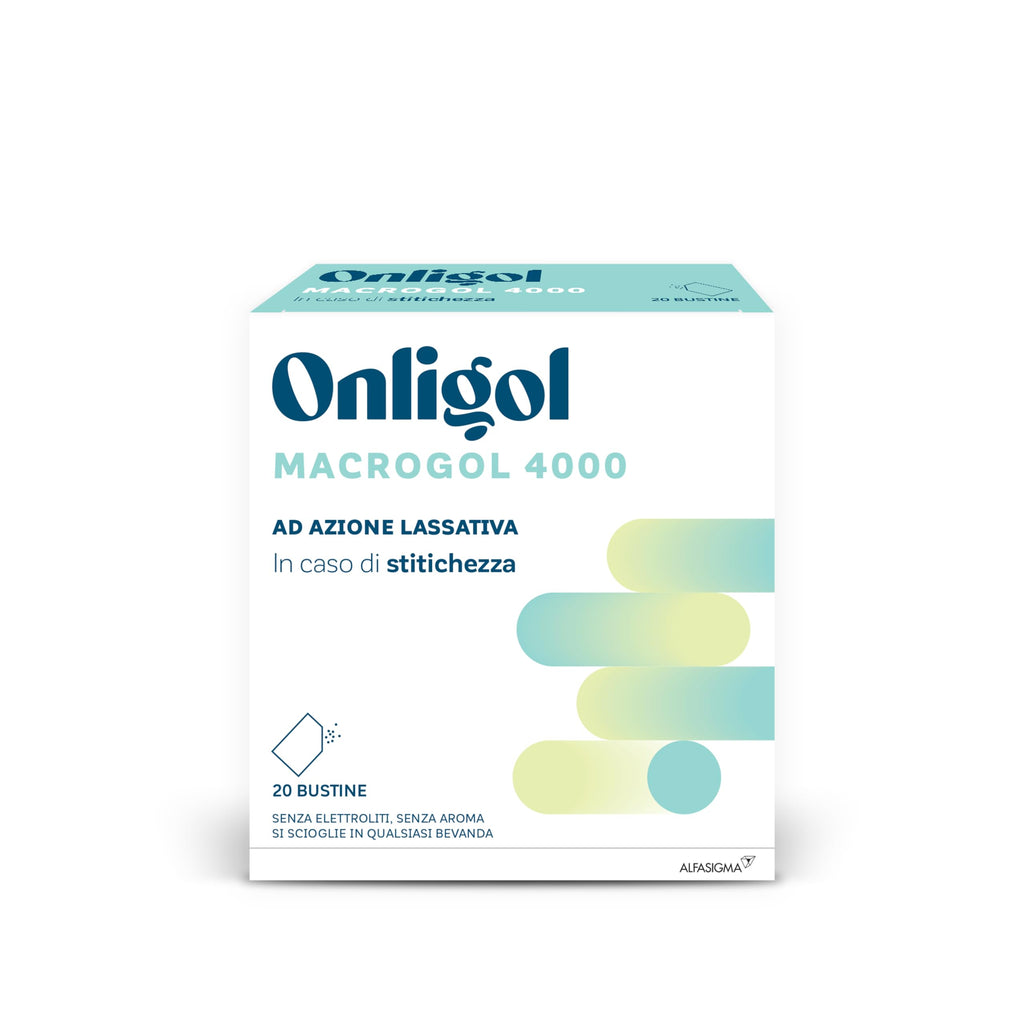 Onligol 400 g, Macrogol 4000 Based Oral Medical Powder, Particularly Useful for Subjects Suffering from Constipation, 400 g