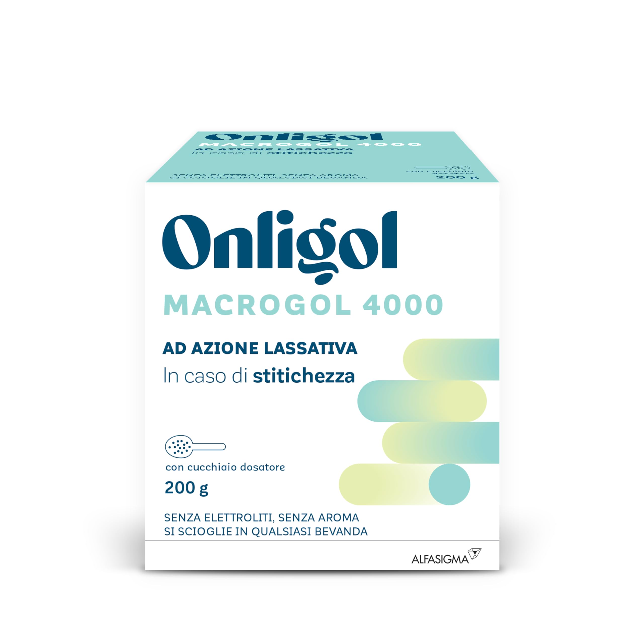 Onligol 400 g, Macrogol 4000 Based Oral Medical Powder, Particularly Useful for Subjects Suffering from Constipation, 400 g