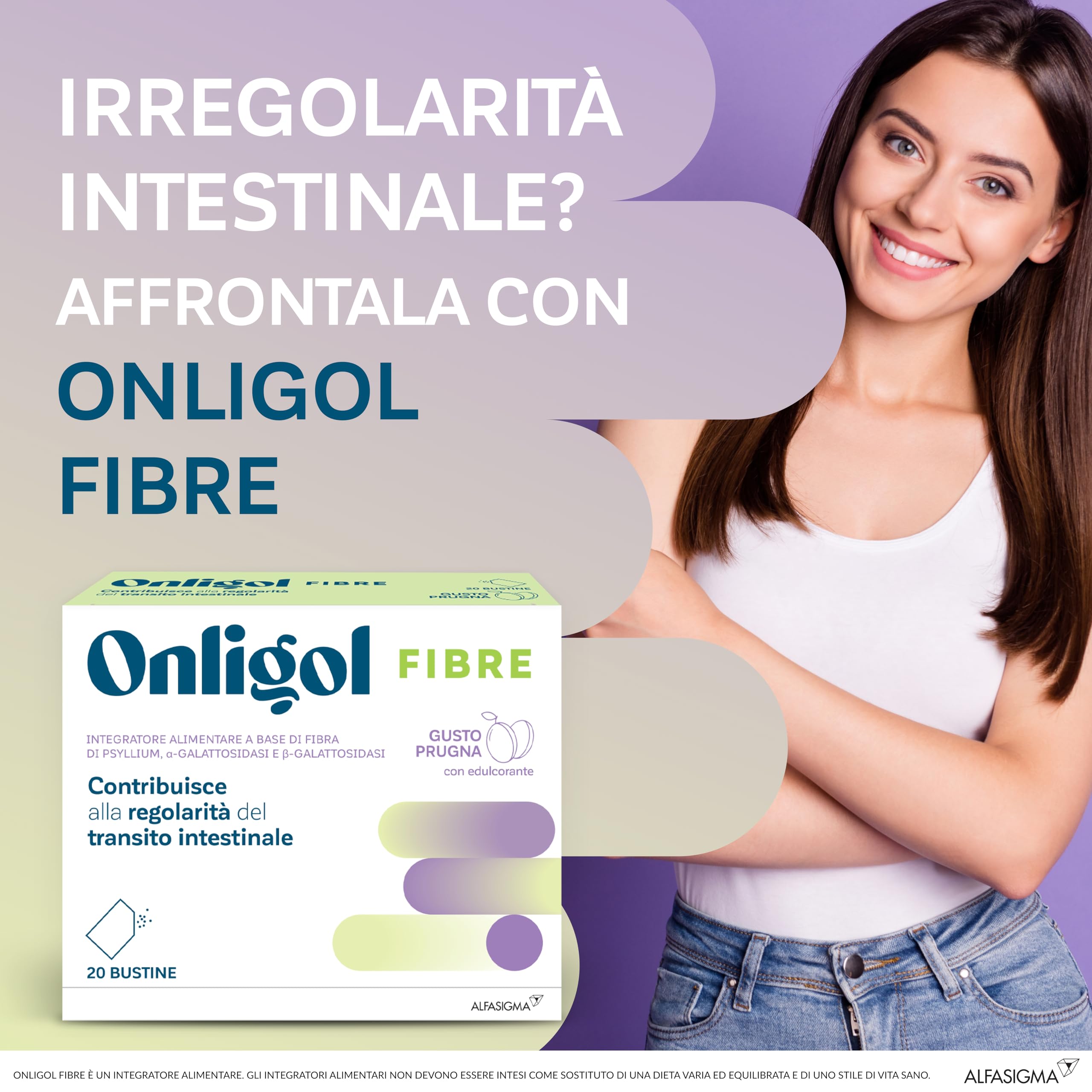 Onligol 400 g, Macrogol 4000 Based Oral Medical Powder, Particularly Useful for Subjects Suffering from Constipation, 400 g