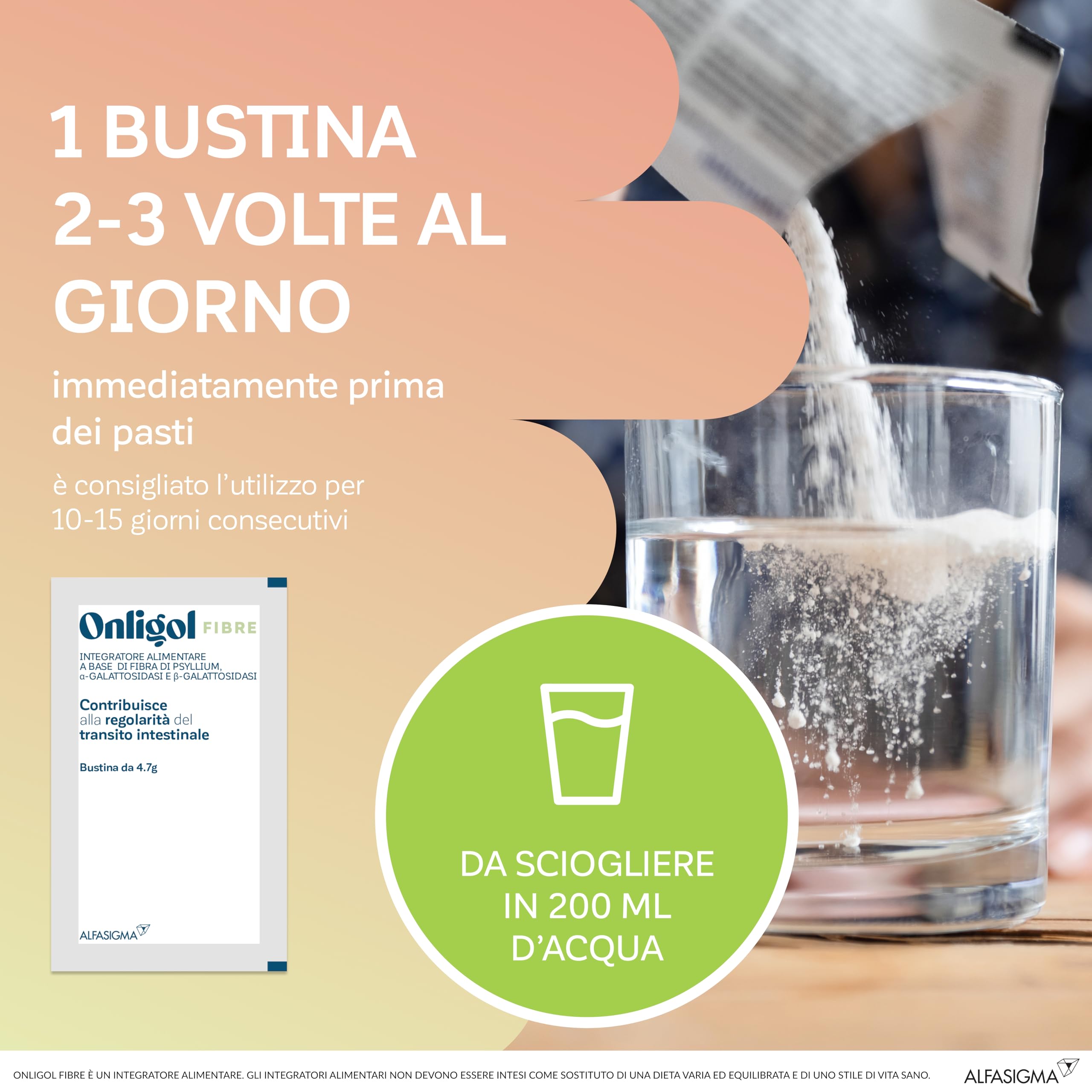 Onligol 400 g, Macrogol 4000 Based Oral Medical Powder, Particularly Useful for Subjects Suffering from Constipation, 400 g