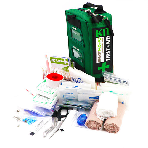 Portable emergency medical supply pack
