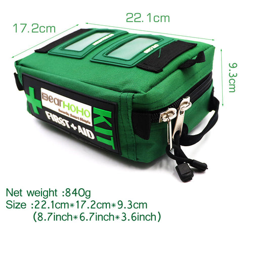 Portable emergency medical supply pack