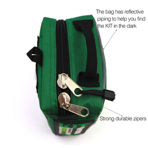 Portable emergency medical supply pack