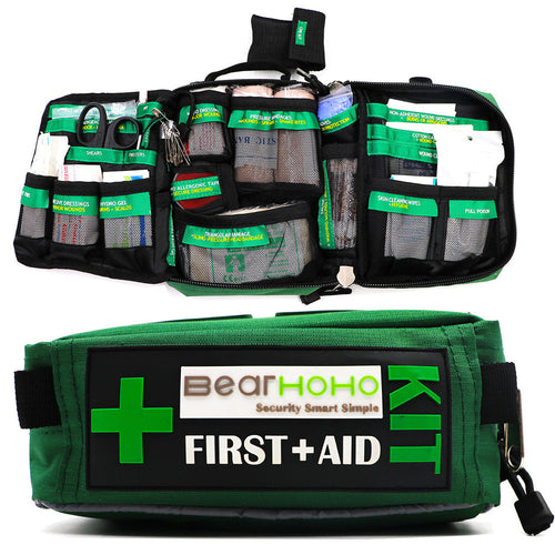 Portable emergency medical supply pack