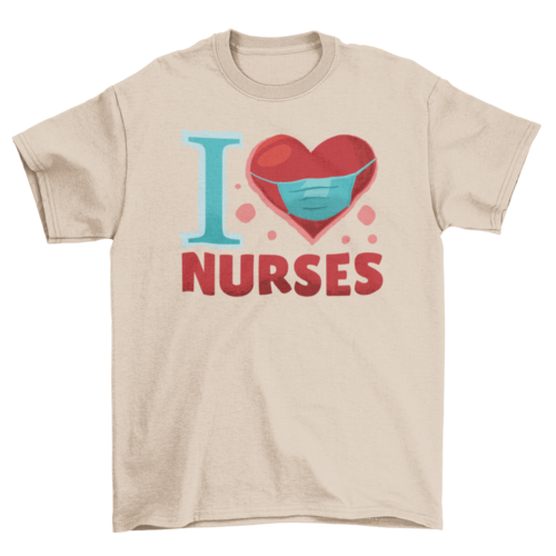 I Love Nurses T-shirt