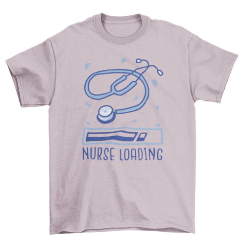Stethoscope medical tool t-shirt