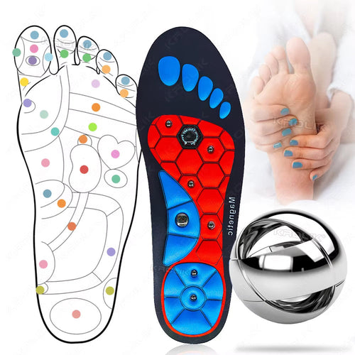 Medical Magnetic Insole Therapy Sports Insoles Orthopedic Insoles